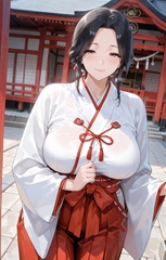 穢れを祓う妻・乳巫女