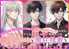 平凡なOLが推しのマッサージ店員に「特別メニュー」を頼んだら、普段の営業スマイルを捨てた彼に想像以上の言葉責めと激甘執着でとろとろに調教されています [嶋ちかこ]