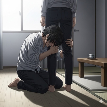 クズだった元彼がヤンヘラ化して縋ってくる話 [煙～enn~]