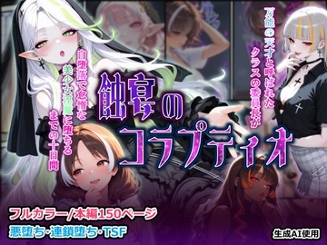 蝕宴のコラプティオ 万能の天才と呼ばれたクラスの委員長が自堕落で怠惰な美少女淫魔に堕ちるまでの十日間 [しにもの]