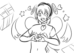 ラフ集 [甘いひと時]