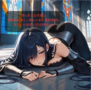 【ファンタジー/女騎士/巨乳堕落】 老いた帝王の征服録 暴君は高貴なる王妃・騎士・聖女を悉く支配する 〜強気黒髪女騎士陥落編4〜 [快楽堕研究会]