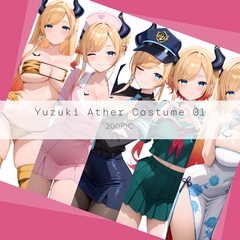 Yuzuki Ather Costume 01