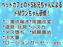 ペットカフェのドSお兄ちゃんによるドMワンちゃん研修！ [マイペース革命]