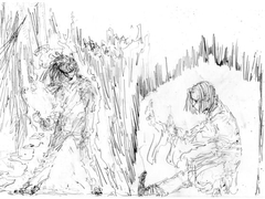 キバケンジモノガタリショウガクセイヘンダイサンジュウゴワ [キバケンジ]