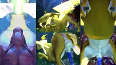 天馬との契り(♂差分) [押忍♂じぇんとるズ]