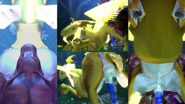 天馬との契り(♂差分) [押忍♂じぇんとるズ]