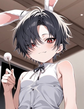 【低音】イケメンボーイッシュなうさぎお姉さんに耳かきで甘やかされる。 [うるうさえっち]