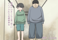 親戚のひきこもり男(46)にレ○プされる42歳独身女 [moodameya]