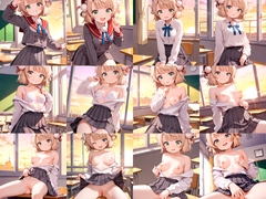 ? 放課後の教室で ういちゃんと秘密の活動 [416枚] (4K)