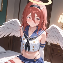 男の娘な天使のような悪魔とH_2