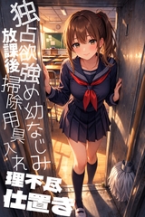 【関西弁】独占欲強め幼なじみS彼女の放課後・掃除用具入れで理不尽お仕置き