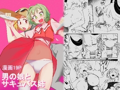 男の娘とサキュバス姉 [HIDARI]