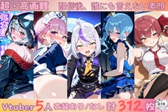 配信後、誰にも言えない素顔 ― VTuber5人・衣装あり/なし完全収録 ― vol.2