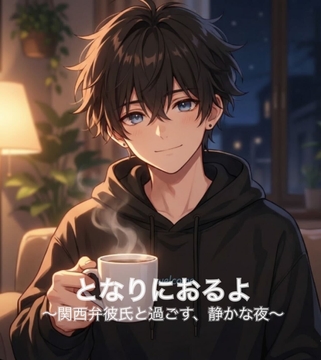 となりにおるよ〜関西弁彼氏と過ごす、静かな夜〜 [Avocado Workshop]
