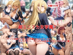 超ミニスカ女学園7〜パンツ丸見えのギャルJK達にセクハラしたり、ぶっかけたり、チ〇ポのお世話してもらうイラスト集〜