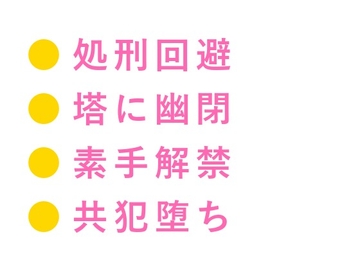 悪役令息に転生したカントが処刑を免れる代わりに王太子の専属夜伽係にされて「命が惜しければ腰を振れ」と塔に幽閉される話 [ヘブン]