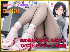 魅惑のフェチ画像集 気の強そうなOLの蒸れたカバコとパンティーの誘惑
