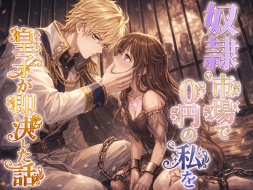 奴○市場で0円の私を皇子が即決した話 [空想彩館]