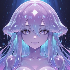 深海のルミナと、静かな夜 Vol01