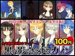 黒い影でさえずるカノン [きみりんこ。]