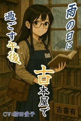 雨の日に古本屋で過ごす午後_ロシア人の幼馴染にばったり出会った [みすてぃー]