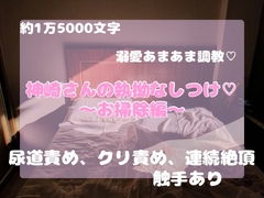 神崎さんの執拗なしつけ♡〜お掃除編〜 [スライム欠乏症]