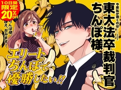 エリートちんぽで優勝したい!!〜東大卒裁判官ちんぽ様〜 [airpink]