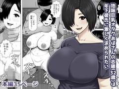 地味巨乳オタクおばさんの志穂(32歳)は年下彼氏に激しく求められたい [Asstaro-san]