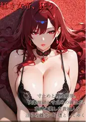 【ファンタジー/没落/女王/巨乳堕落/お姉さん】 老いた帝王の征服録 暴君は高貴なる王妃・騎士・聖女を悉く支配する 〜紅蓮の女帝、雌犬に堕つ編4前編〜