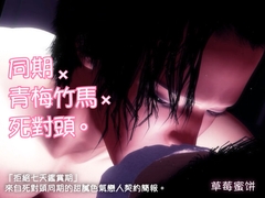 同期×青梅竹馬×死對頭。「拒絕七天鑑賞期」來自死對頭同期的甜膩色氣戀人契約簡報。 [Strawberry Crepe]