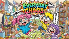 超面白いギャグ漫画！爆笑4コマ集