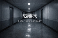 【短編探索ホラー】隔離棟 [渋谷千立]