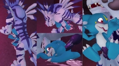 止めどない熱い衝動 [押忍♂じぇんとるズ]