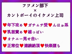 スパダリ上司がカントボーイだったのでおちんちんぶっこんでみた [gena]