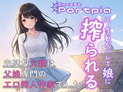 インセスト・ポートピア:同人活動がバレて娘に搾られる [古守精華堂]