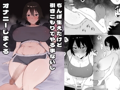 ちんぽ生えたけど引きこもりでやる事ないしオナニーしまくる [火宅の人]