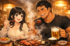 咲耶と大翔 初 [イチボ丸]