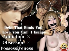 【Voice&3D】Debt That Binds You  Love You Can’t Escape-Addiction × Obsession × Possessiveness [REAL PARALLELS]