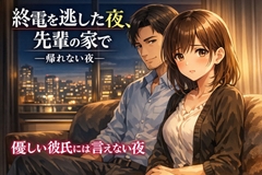 終電を逃した夜、先輩の家で ―帰れない夜― [夜半の書斎]