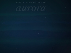【PCライブ壁紙】オーロラ流体 / Aurora Fluid [Fantasy AI Art]