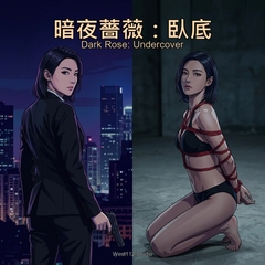 暗夜薔薇:臥底(有聲書完整版) [West112 Studio]
