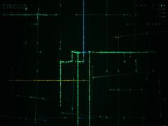 【PCライブ壁紙】電子回路基板 / Circuit Trace [Fantasy AI Art]