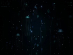 【PCライブ壁紙】深海発光生物 / Bioluminescence [Fantasy AI Art]