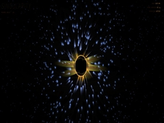 【PCライブ壁紙】ブラックホール / Singularity [Fantasy AI Art]