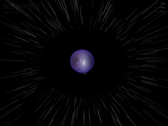 【PCライブ壁紙】ワームホール / Wormhole [Fantasy AI Art]