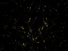 【PCライブ壁紙】光ファイバー / Fiber Optic [Fantasy AI Art]