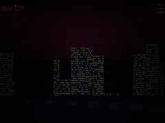 【PCライブ壁紙】ネオン都市 / Neon City [Fantasy AI Art]