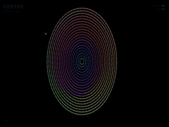 【PCライブ壁紙】渦巻スパイラル / Vortex Spiral [Fantasy AI Art]