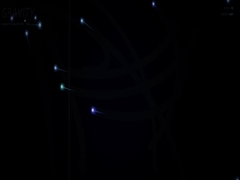 【PCライブ壁紙】重力シミュレーション / Gravity [Fantasy AI Art]